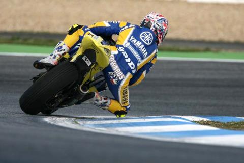 Estoril MotoGP: Colin Edwards top free practice