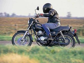 YAMAHA SR125 (1982-2003) review