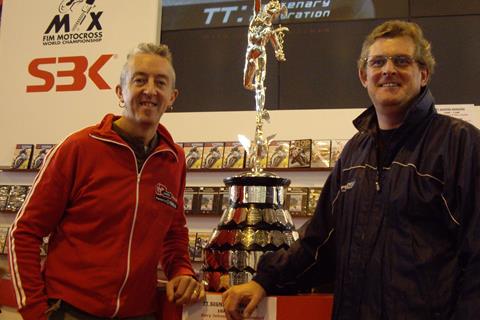 Isle of Man TT Trophy on show!