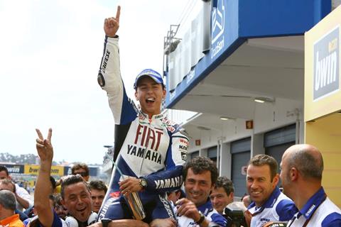 Estoril MotoGP Reaction: Jorge Lorenzo in ‘heaven’ after maiden win