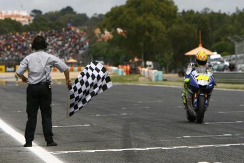 Estoril MotoGP Reaction: Valentino Rossi reflects on disappointing third