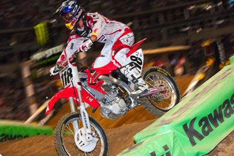 AMA Supercross: Davi Millsaps and Ryan Villopoto win in Detroit