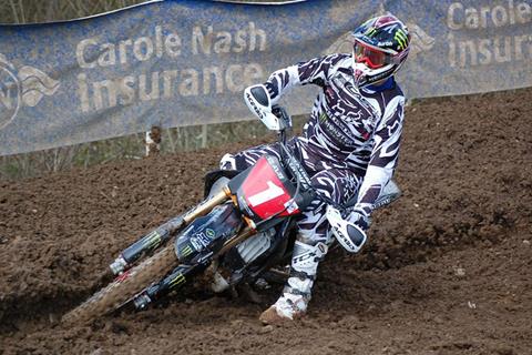 British Motocross: Billy Mackenzie in a class of his own at Torrington