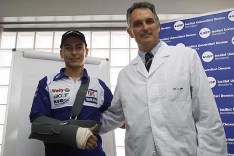 MotoGP: Surgery success for Jorge Lorenzo