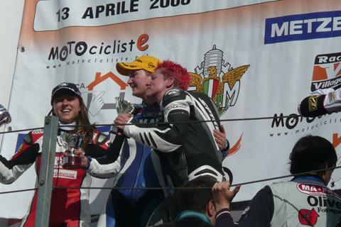 Feisty Racing on the podium in Misano