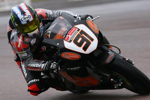 British Superbikes: Leon Haslam confident for Thruxton race setup