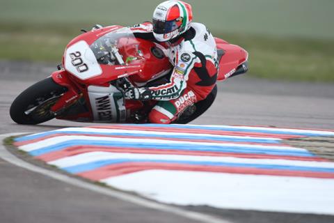 British Superbikes: Michael Rutter with surprise front row start for Thruxton