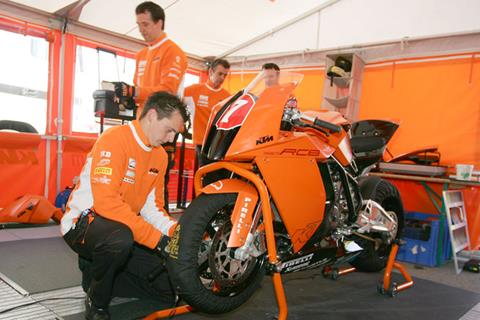 World Superbikes: KTM talks WSB