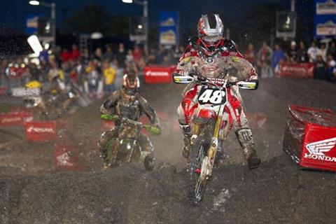 Trey Canard takes East Coast Supercross title in stunning St Louis shootout