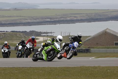 Hottrax Motorsport Racing Club National and Junior + Senior TAG Endurance Motorcycle Championship and MotoGrande: Round One at Anglesey Coastal, North Wales