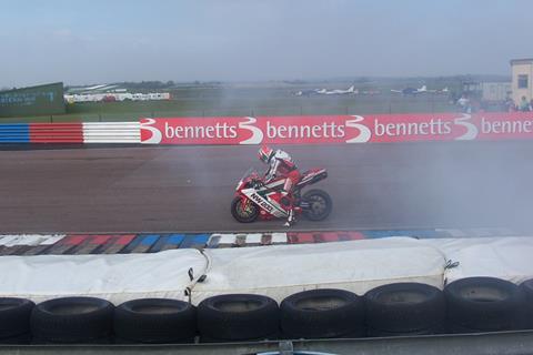 Rutter at Thruxton