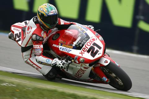 Assen World Superbikes: Bayliss takes race one