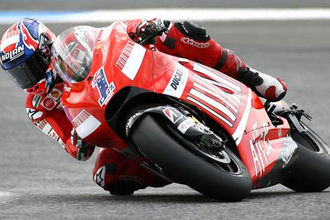 MotoGP: Casey Stoner doubts Ducati test plan