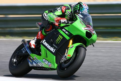 MotoGP: John Hopkins happy with Kawasaki progress