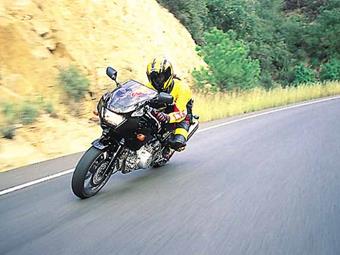 YAMAHA TRX850 (1996-2000) review