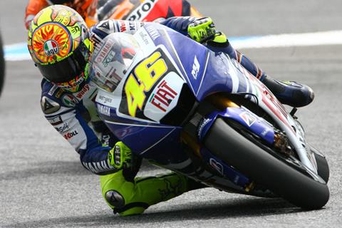 MotoGP: Yamaha satisfied with Valentino Rossi’s Bridgestone form