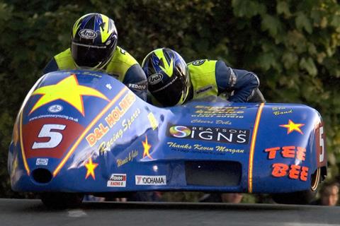 British F2 Sidecar Championship set for the off at Cadwell Park