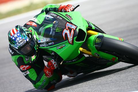 MotoGP: John Hopkins praises Kawasaki ahead of 100th race