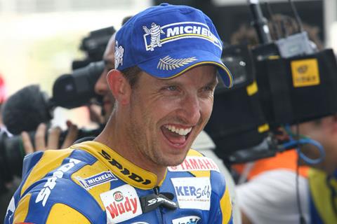 China MotoGP: Colin Edwards wants new Yamaha deal