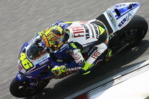 China MotoGP: Valentino Rossi hails best day of 2008