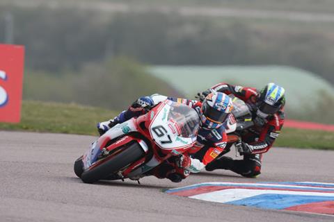 Oulton Park British Superbikes: Shane Byrne heads first Free Practice