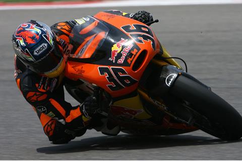 China MotoGP: One-two for KTM as Mika Kallio wins 250 race