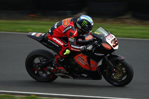 Oulton Park British Superbikes: Cal Crutchlow quickest in final free practice