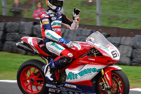 Oulton Park BSB - 05/05/08 - Shakey Byrne's Double Win