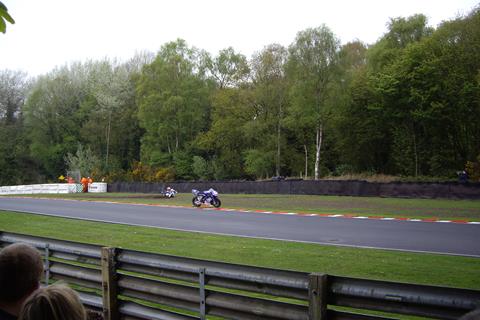 Oulton Park BSB: Karl Harris crash