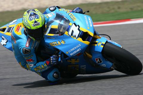 MotoGP: Suzuki to persevere with hybrid machine