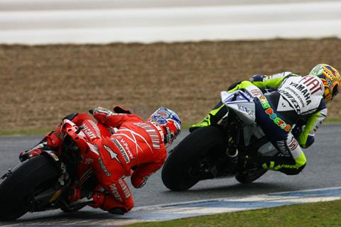 MotoGP: Valentino Rossi refusing to rule out Casey Stoner