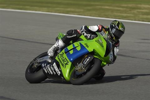 MotoGP Exclusive: Chaz Davies in contention for Kawasaki wild card