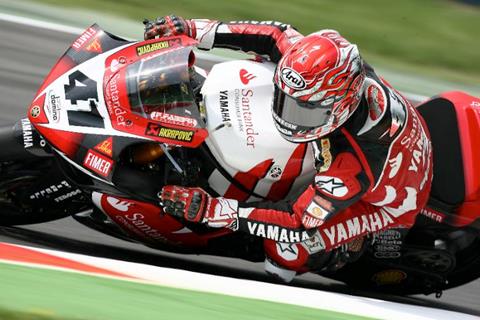 Monza World Superbikes: Haga steals win from Kiyonari