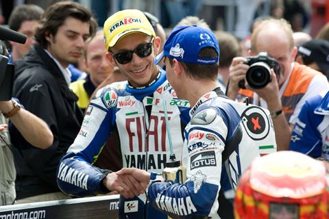 MotoGP: Valentino Rossi impressed by Jorge Lorenzo