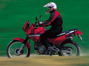 HONDA NX650 DOMINATOR (1988-2001) review