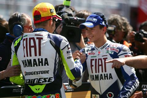 MotoGP: Yamaha happy with split factory garage