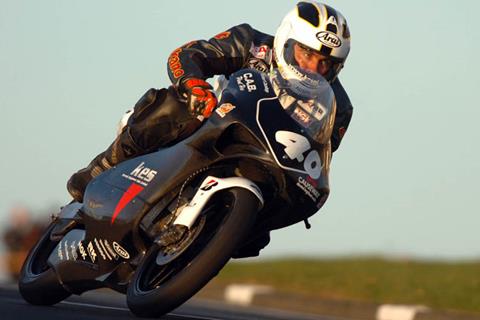 Robert Dunlop dies at North West 200