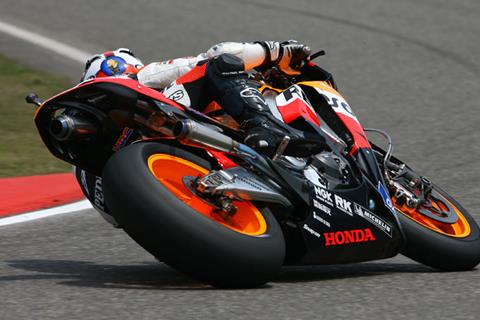 French MotoGP: Dani Pedrosa on top in Le Mans