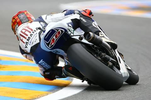 French MotoGP: Jorge Lorenzo lucky but confident after crash