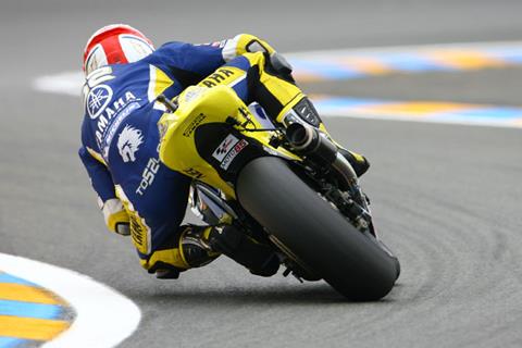 French MotoGP: New tactic helps James Toseland to seventh