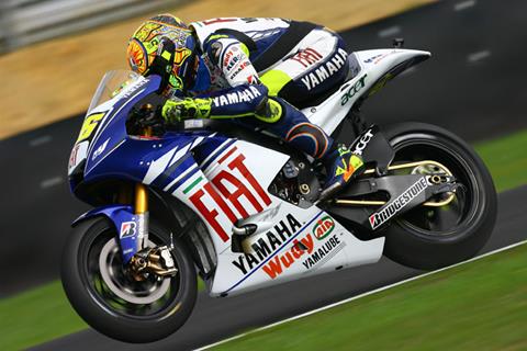 French MotoGP: Valentino Rossi confident despite missing front row