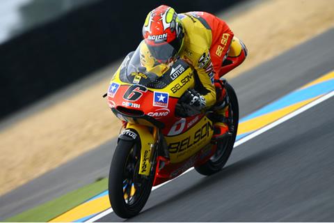 French MotoGP: 125GP red flagged