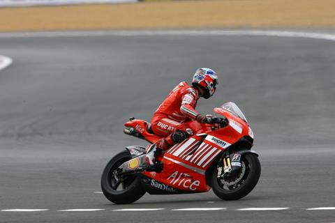 French MotoGP: Engine failure dents Casey Stoner’s title defence