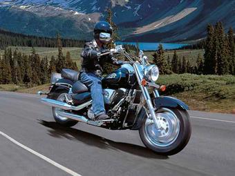 SUZUKI VL1500 INTRUDER (1998-2002) review