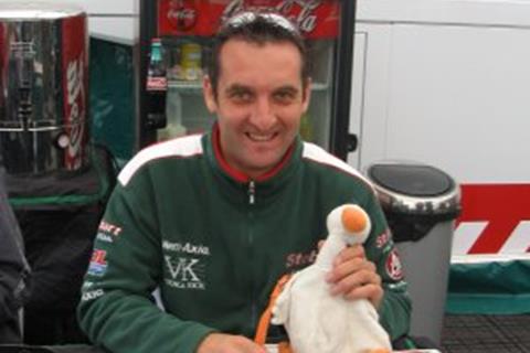 Michael Rutter and the lucky duck