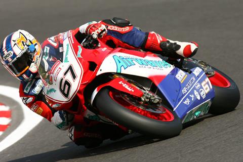 Win a pair of VIP tickets to see Airwaves Ducati at Donington Park