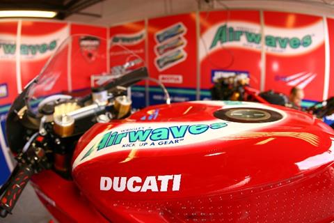 Airwaves Ducati to race at Donington Park following regulation amendment 