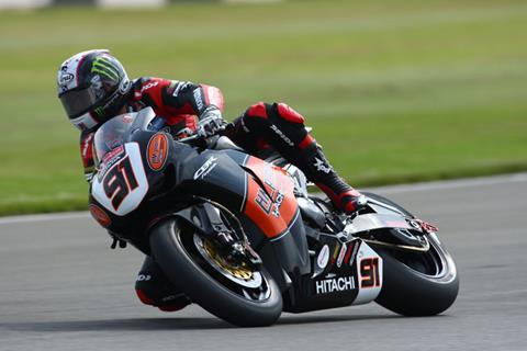 Donington Park British Superbikes: Leon Haslam quickest in stoppage-ridden Free Practice 2