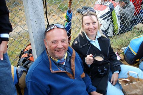 A fresh Cuppa at Le Mans Moto GP