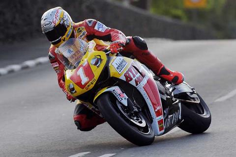 Isle of Man TT: Gary Pinchin's blog Guy Martin tops superbike practice